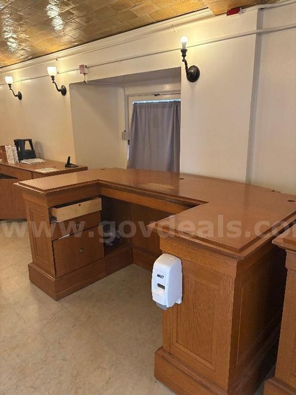 A Lot of (2) Welcome Desks
