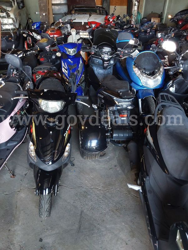 A Lot of (26) Mopeds