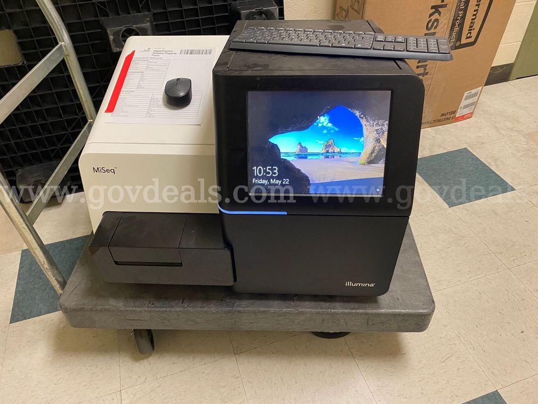 ILLUMINA MiSeq. BENSCHTOP SEQUENCING SYSTEM