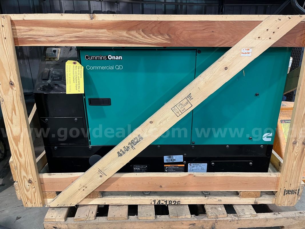 12 KW Cummins Power Generator