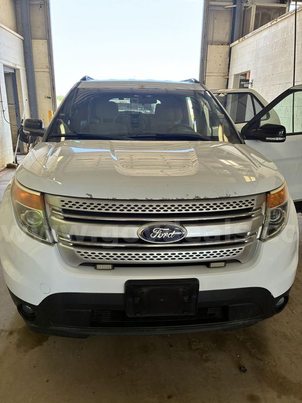 2013 Ford Explorer SPORT UTILITY 4-DR, 3.5L V6 DOHC 24V