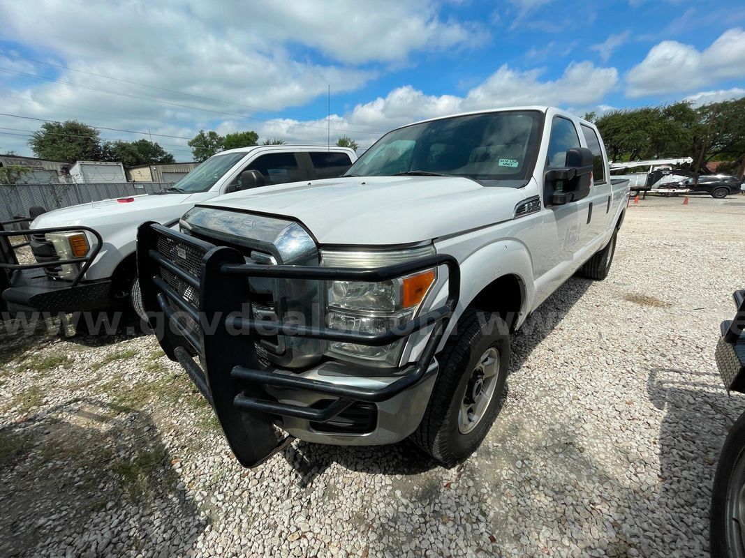 2012 Ford F-250 SD