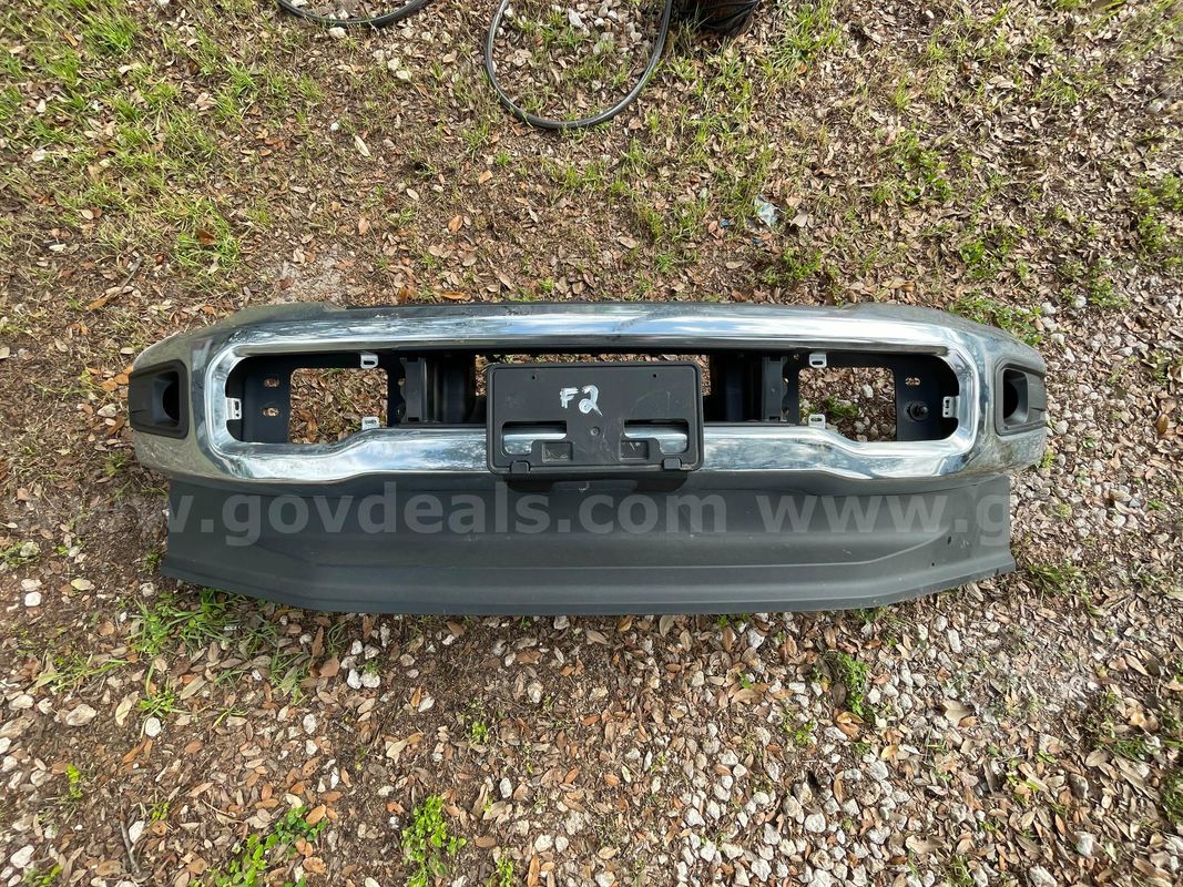 2023 Ford F-350 Front Bumper