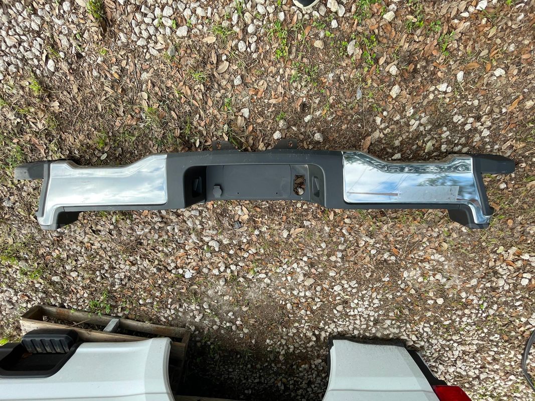 2023 Ford F-350 Rear Bumper