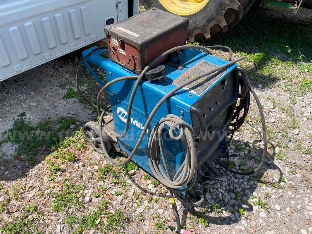 Miller TIG Welder