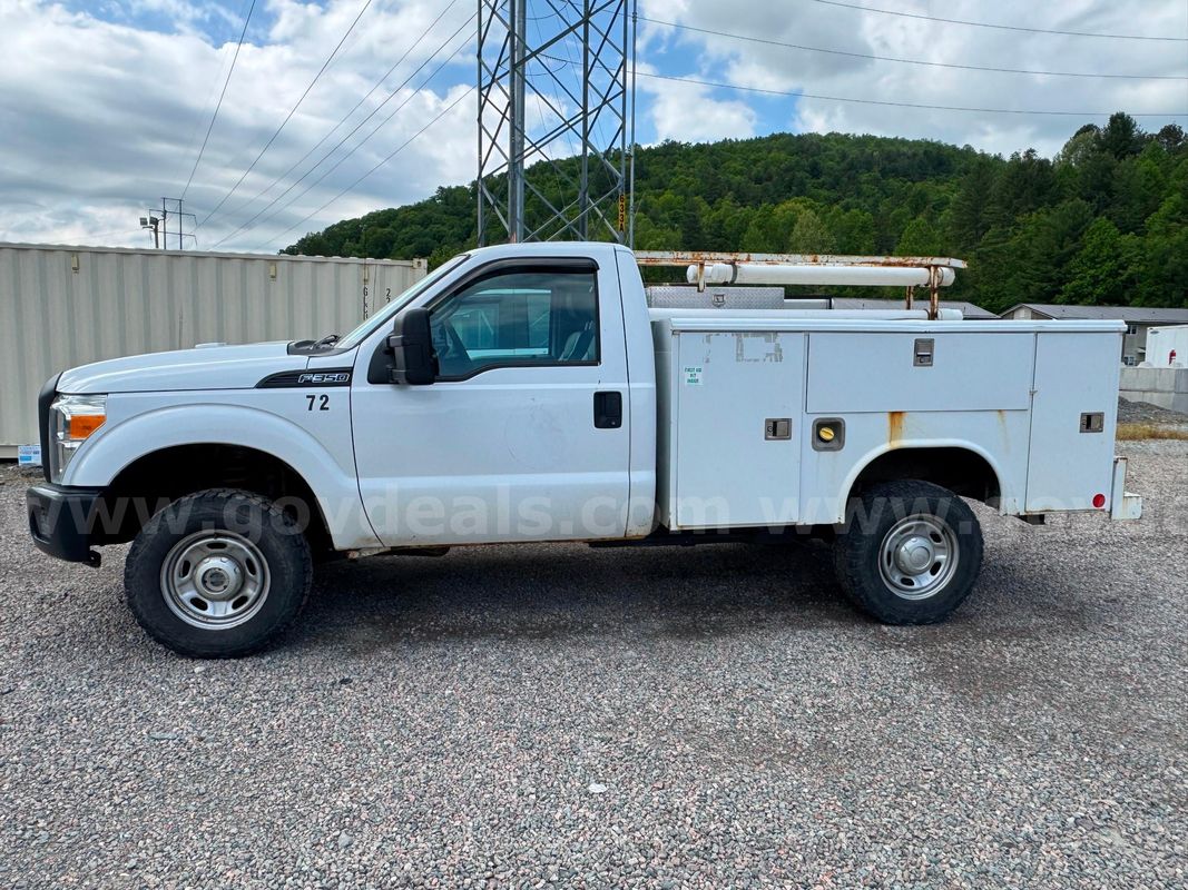 2016 Ford F-350 SD XL 4WD