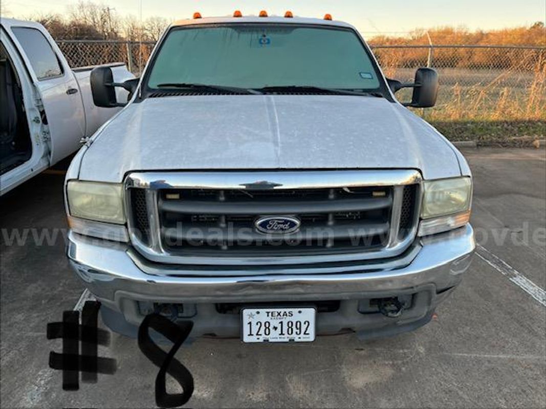 2004 Ford F-350