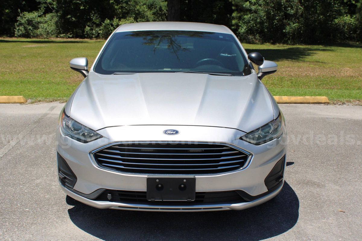 2019 Ford Fusion Hybrid