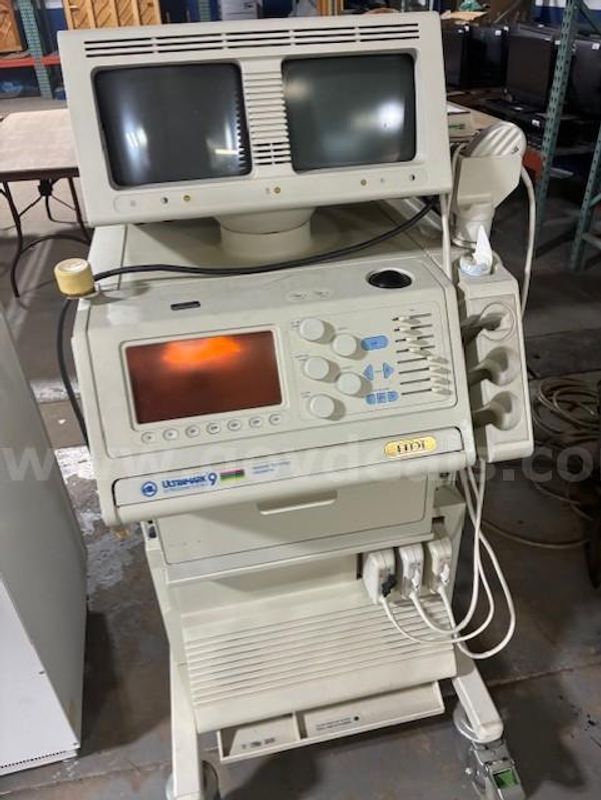 ultra sound machine unknown condition