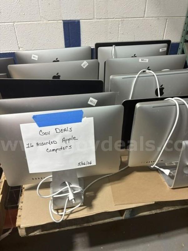 16 apple all in one computers condition unknown