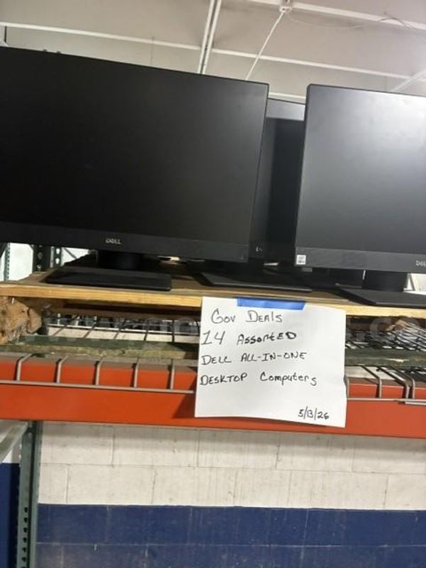 14 dell all in one computers no hard drive  UNKNOWN CONDITION