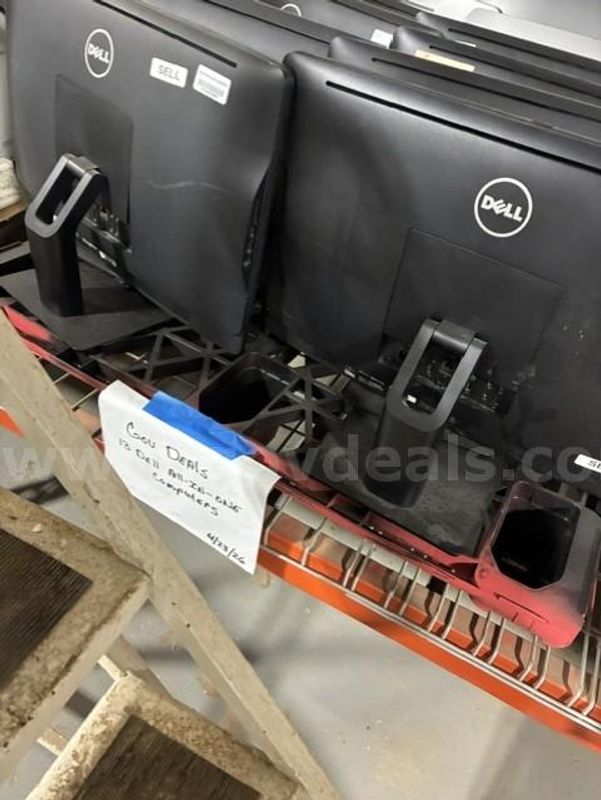 13 dell all in one computers no hard drives unknown condition
