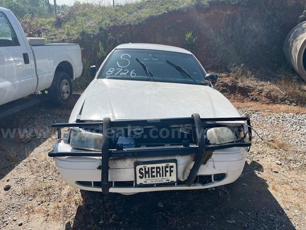 2011 Ford Crown VIc