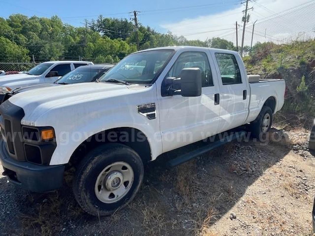 2008 Ford F250