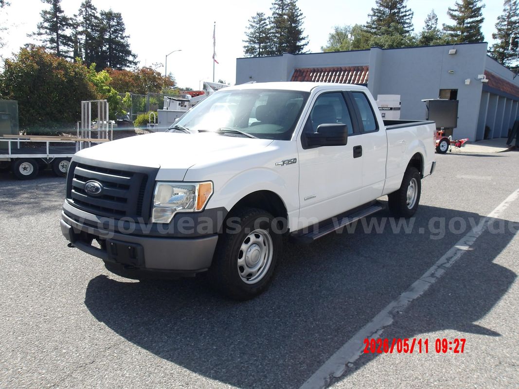 2012 Ford F-150 XL SuperCab 6.5-ft. Bed 4WD