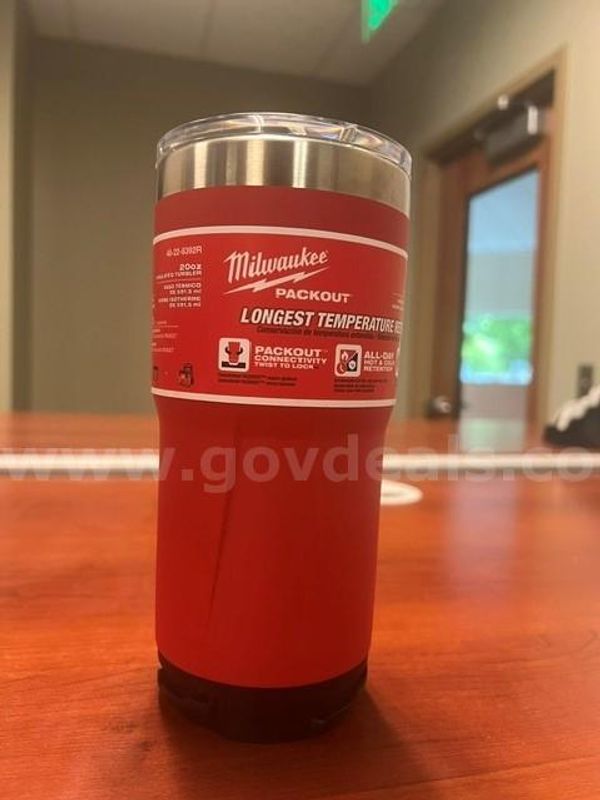 Milwaukee Packout 20 oz Insulated Tumbler