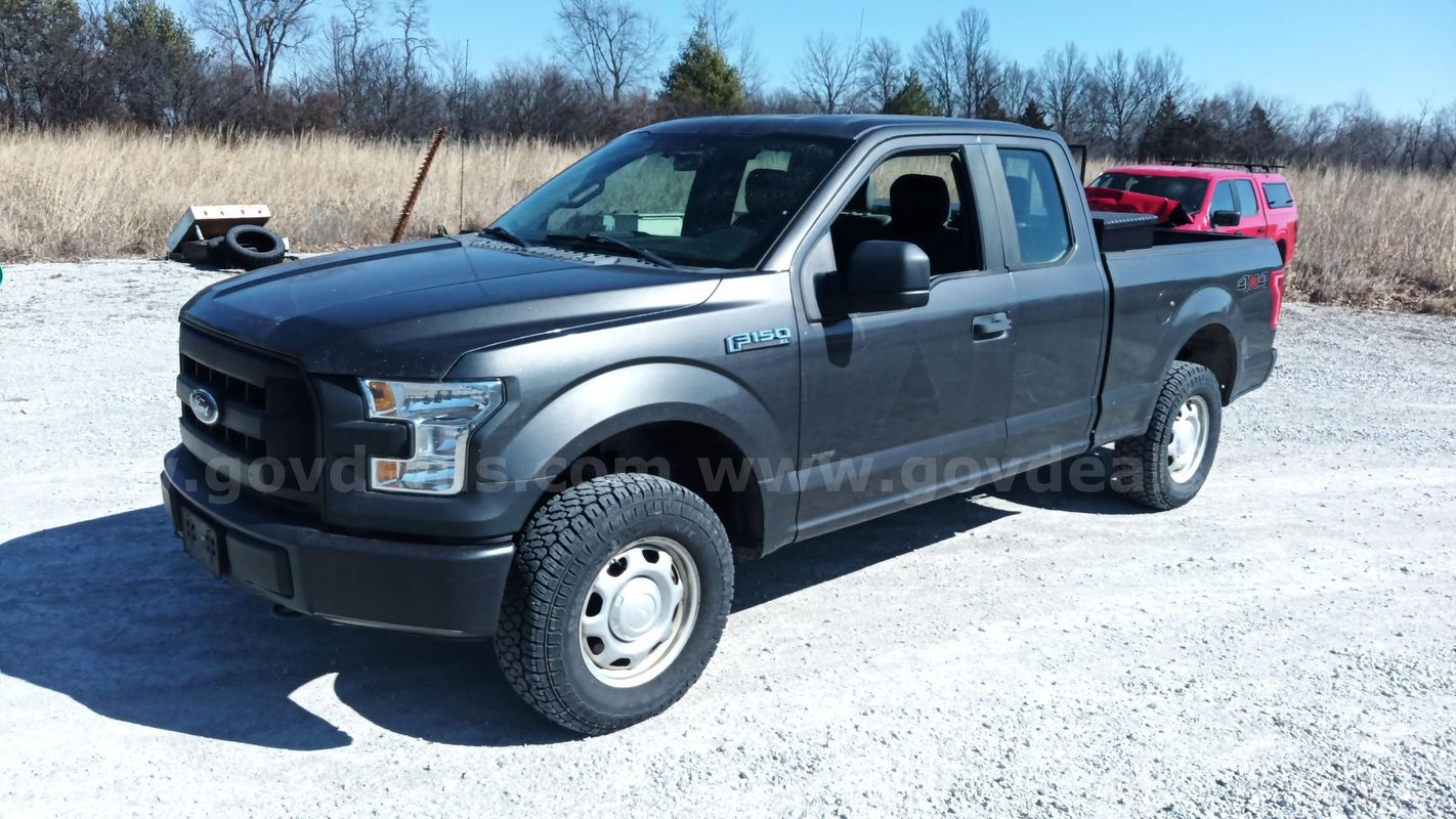 2016 FORD F150