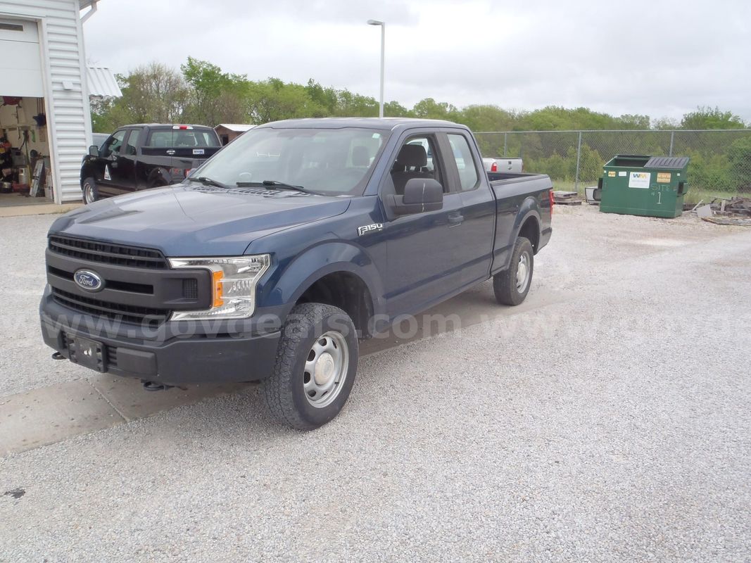 2018 Ford F-150 XL SuperCab 6.5-ft. Bed 4WD