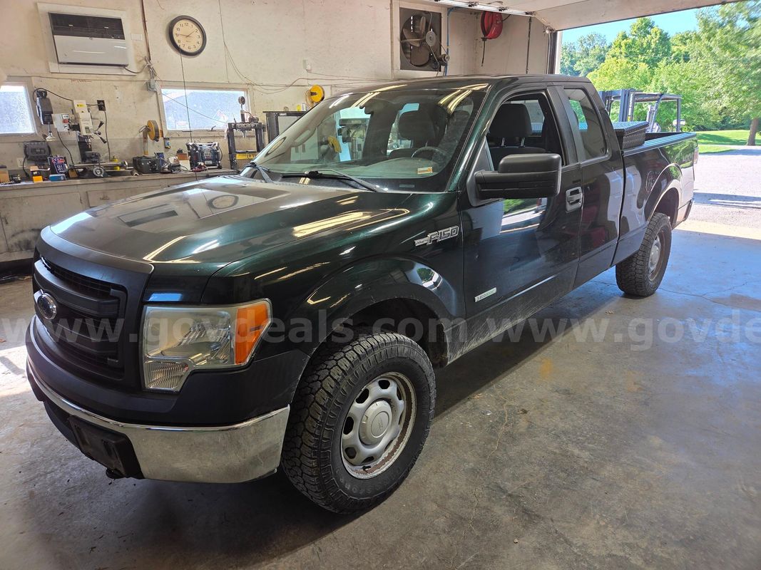 2014 Ford F150 4x4
