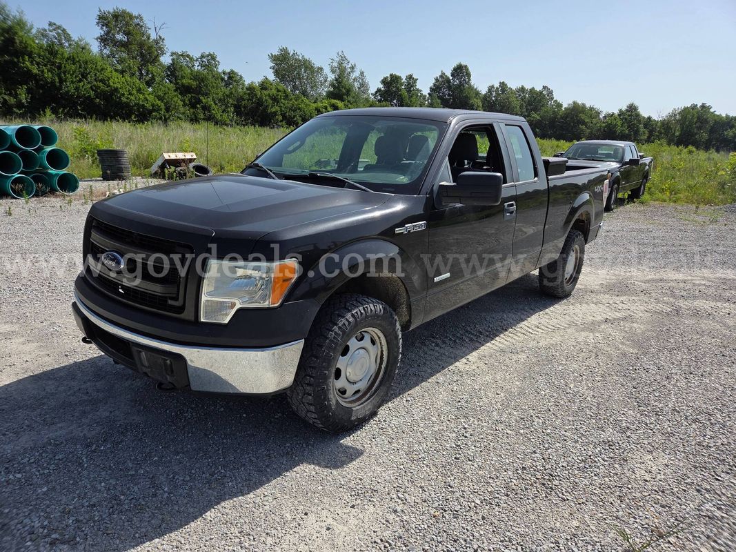 2014 F150 Ext Cab 4x4