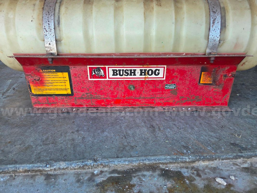 bushhog sprayer