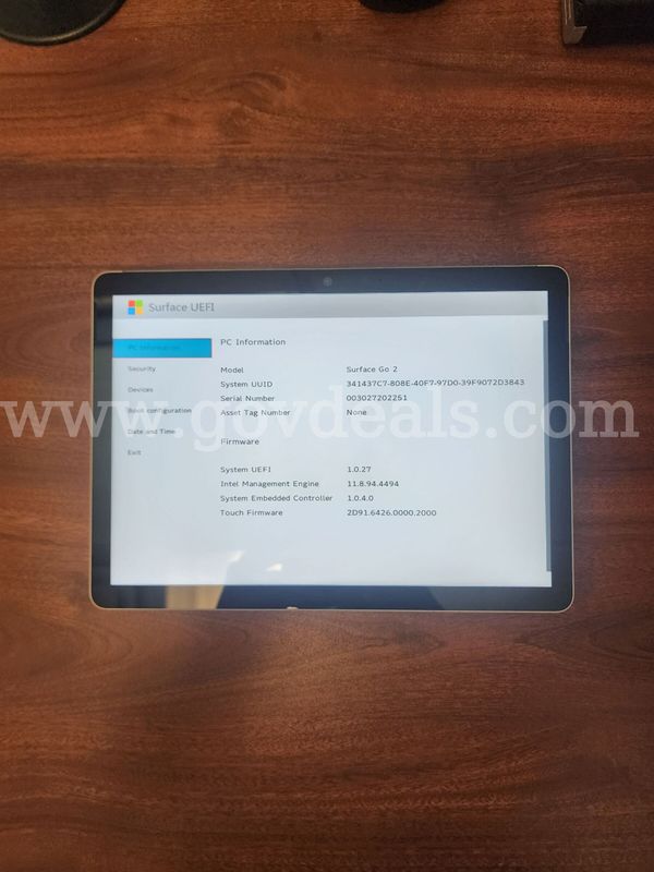 Surface Go 2