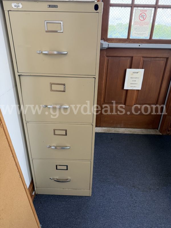 Anderson Hickey Co. Filing Cabinet