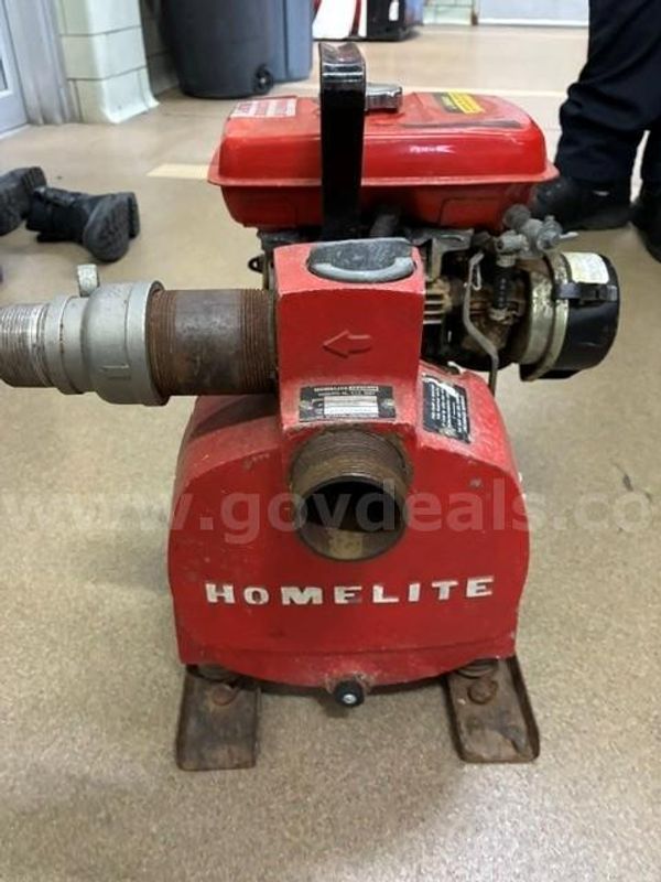 Trash Pump sold AS IS