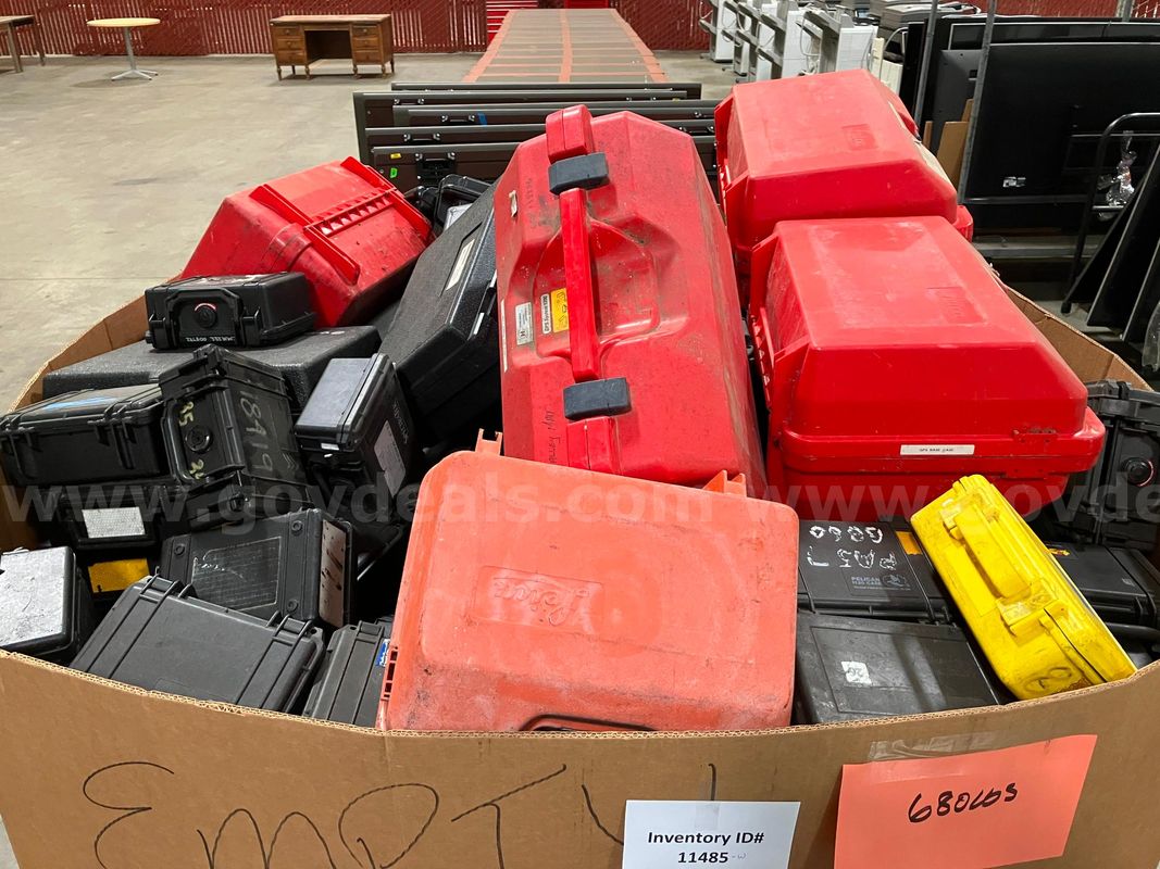 Pallet of Mixed Cases