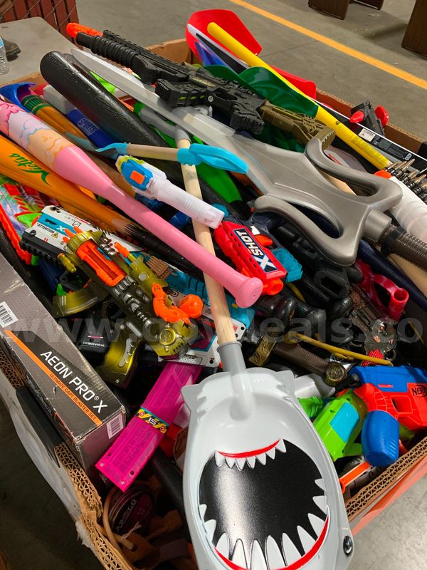 Pallet of Toys