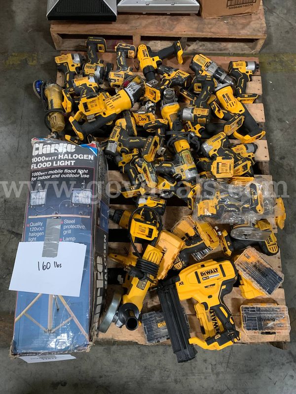 Pallet of Tools