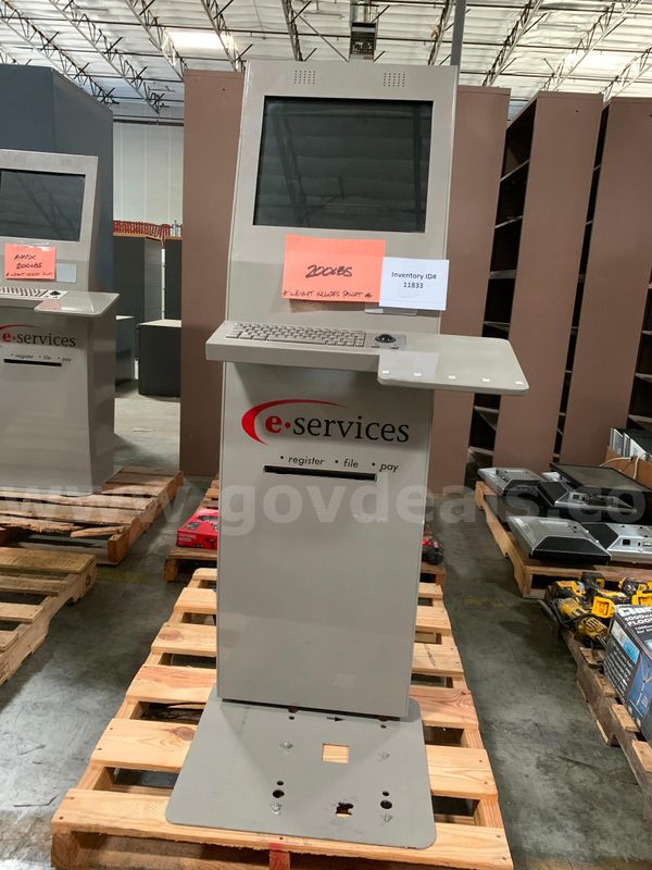Self-Serve Payment Kiosk