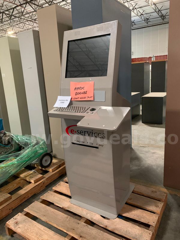 Self-Serve Payment Kiosk