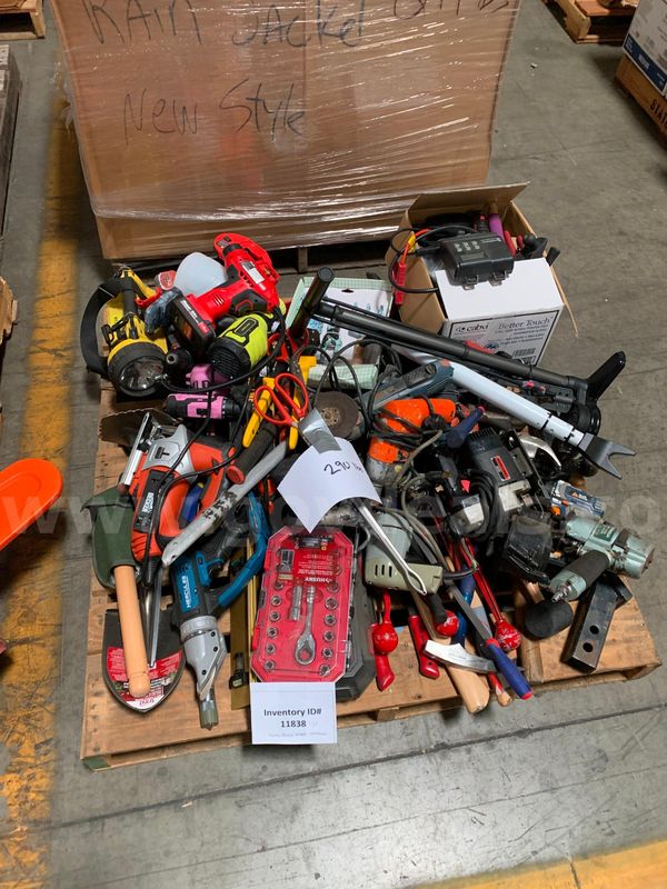 Pallet of Tools