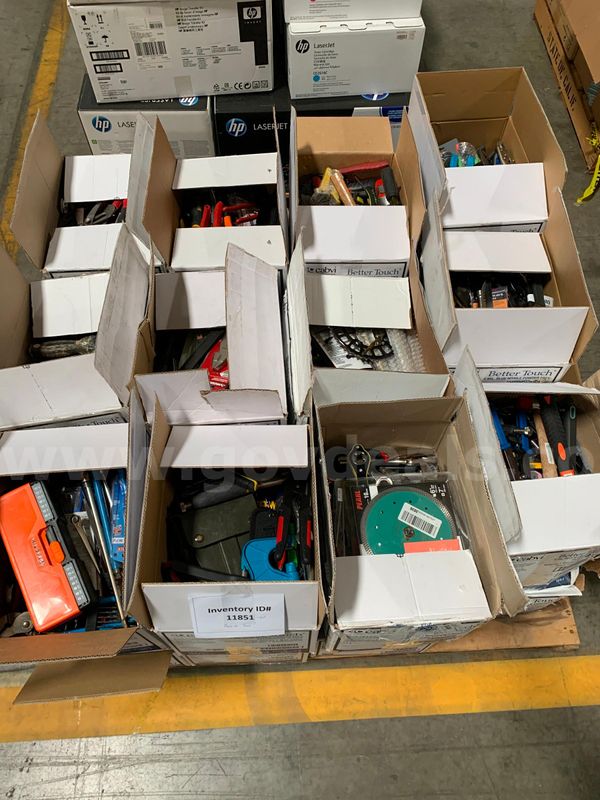 Pallet of Tools