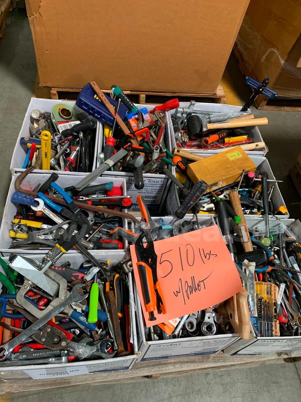 Pallet of Tools