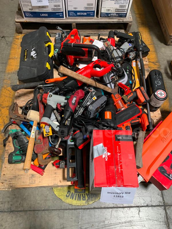 Pallet of Tools