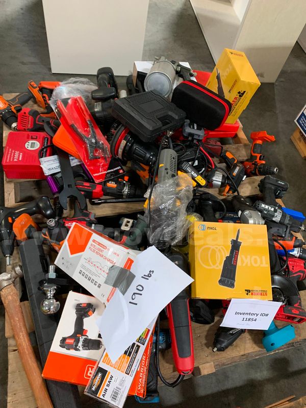 Pallet of Tools