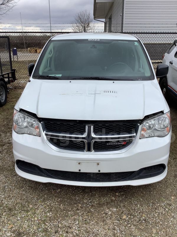 2018 Dodge Grand Caravan