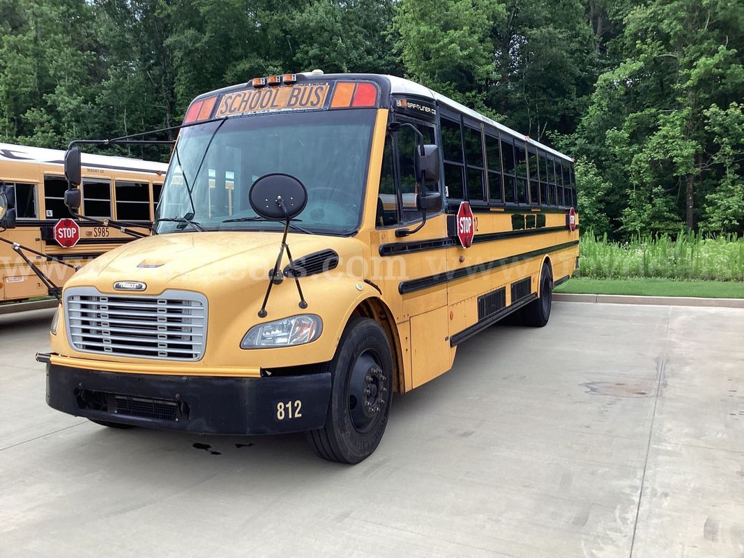 2008 Freightliner B2 Bus Chassis (DC #812)