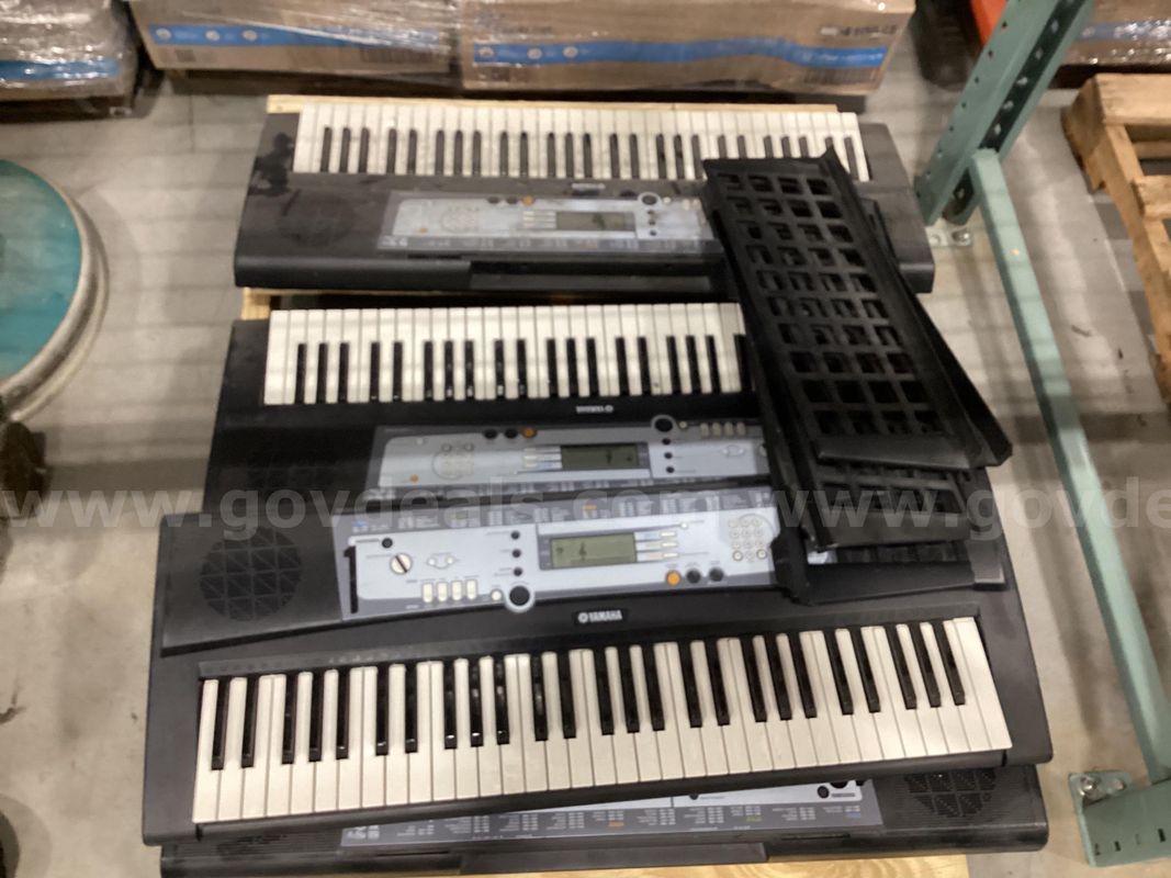 Yamaha keyboards