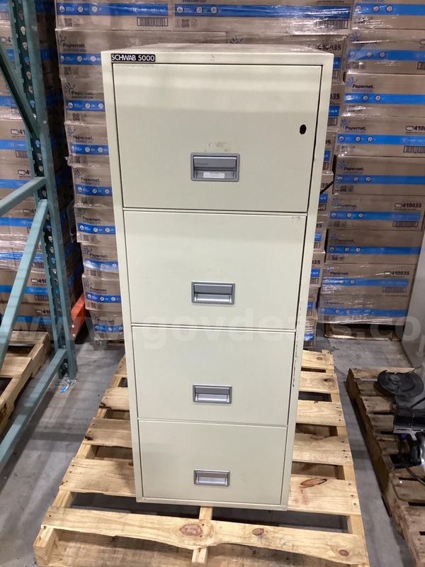 Schwab 5000 fireproof cabinet