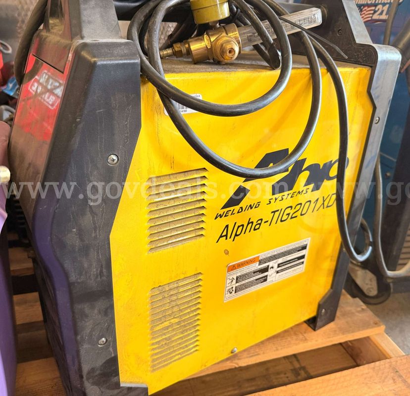 Welder - AHP Alpha TIG200X