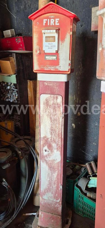 Gamewell Pedestal Box