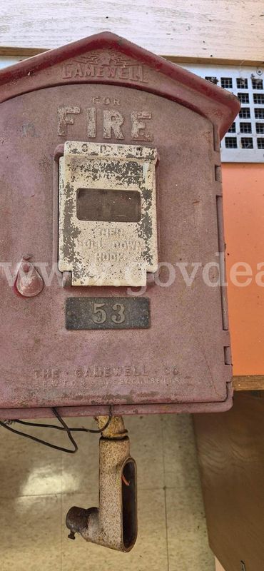 Gamewell Call Box