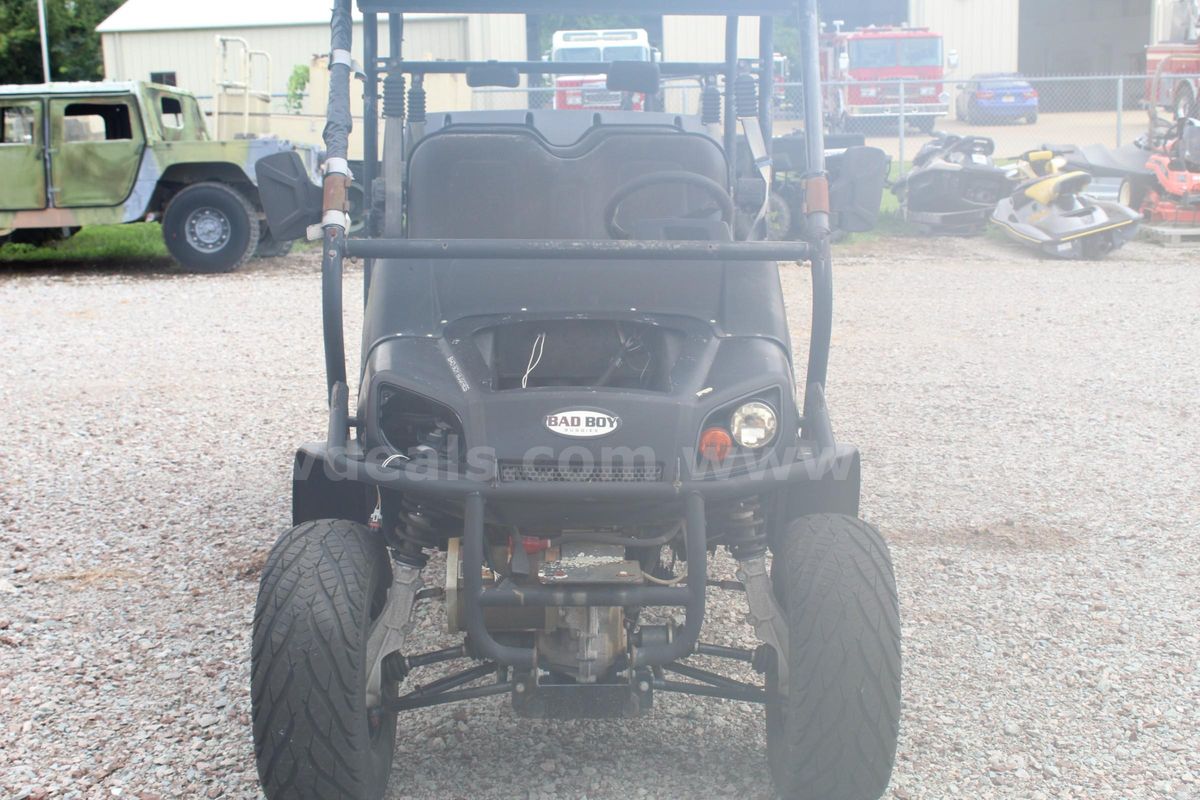 Bad Boy Recoil IS Crew Cab 4x4 and Polaris Ranger 800 6x6