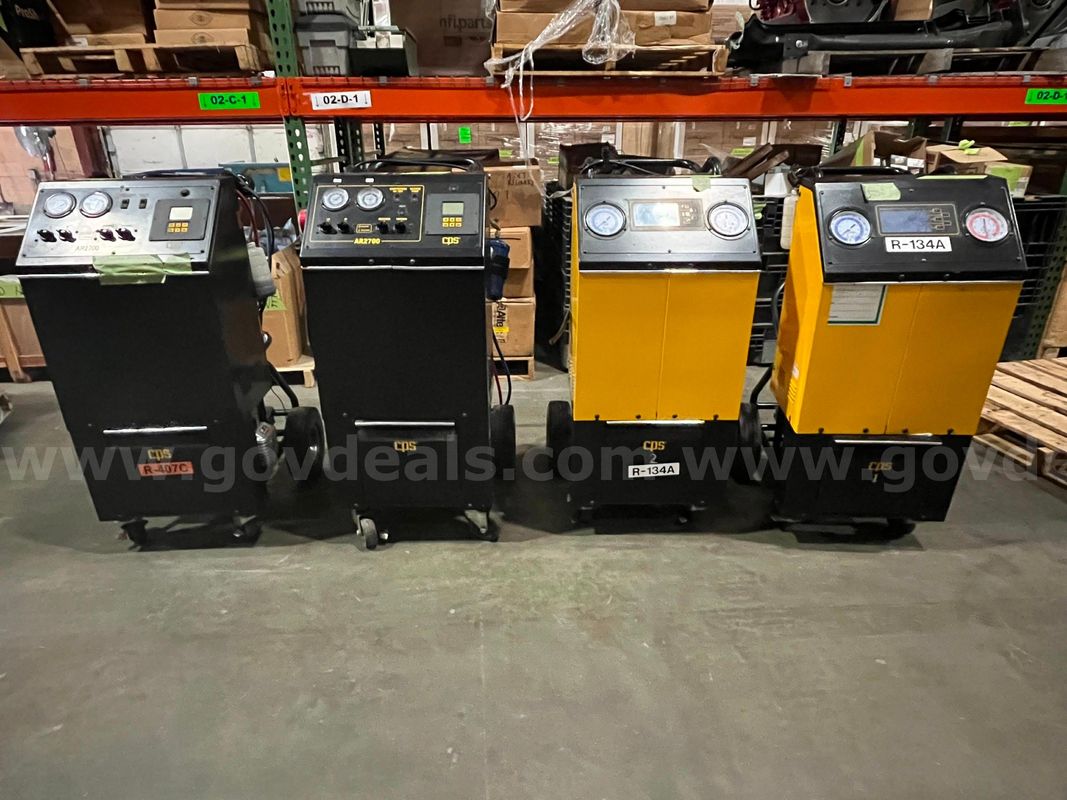 CPS A/C Recovery Machines