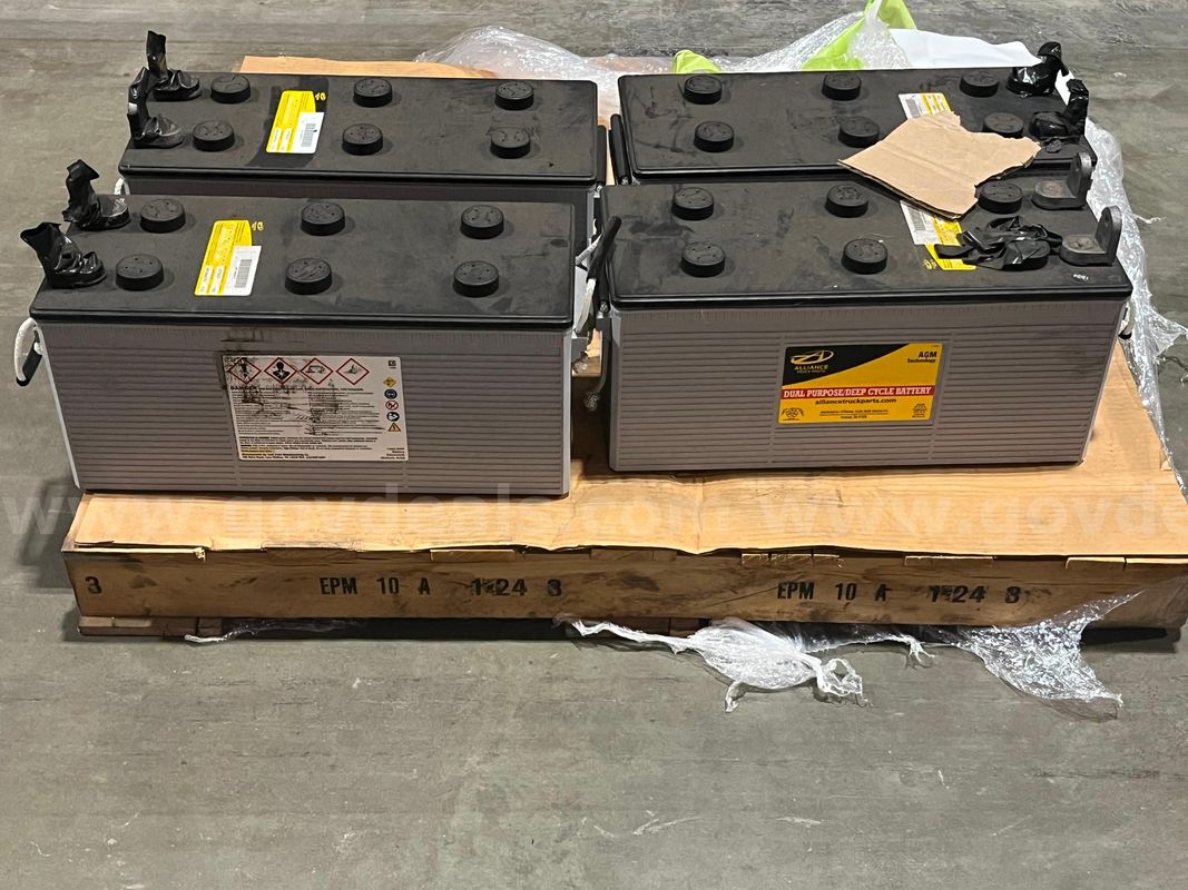 Alliance Battery AGM ABP A8A4DT975 12V
