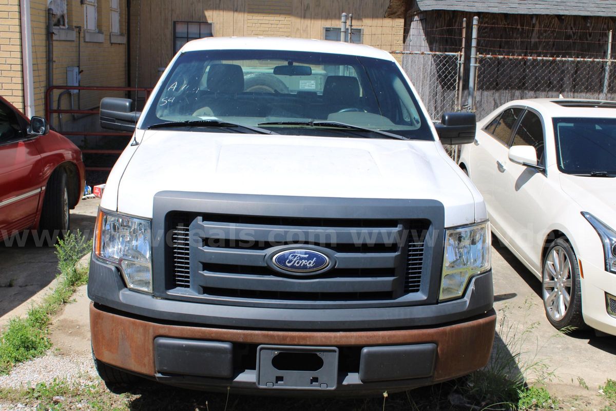 2010 Ford F-150 XL SuperCab 6.5-ft. Bed 2WD