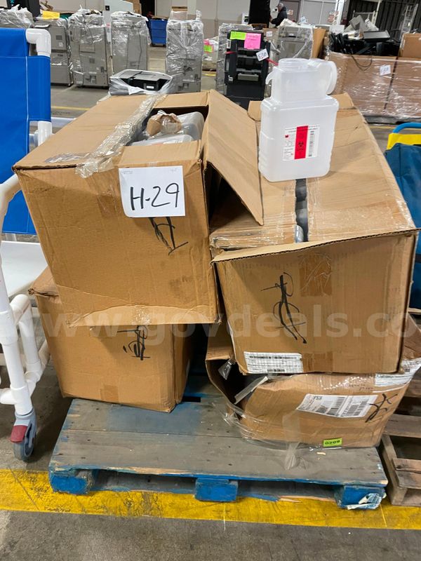 Lot of Sharps Disposal Containers, 1.5G